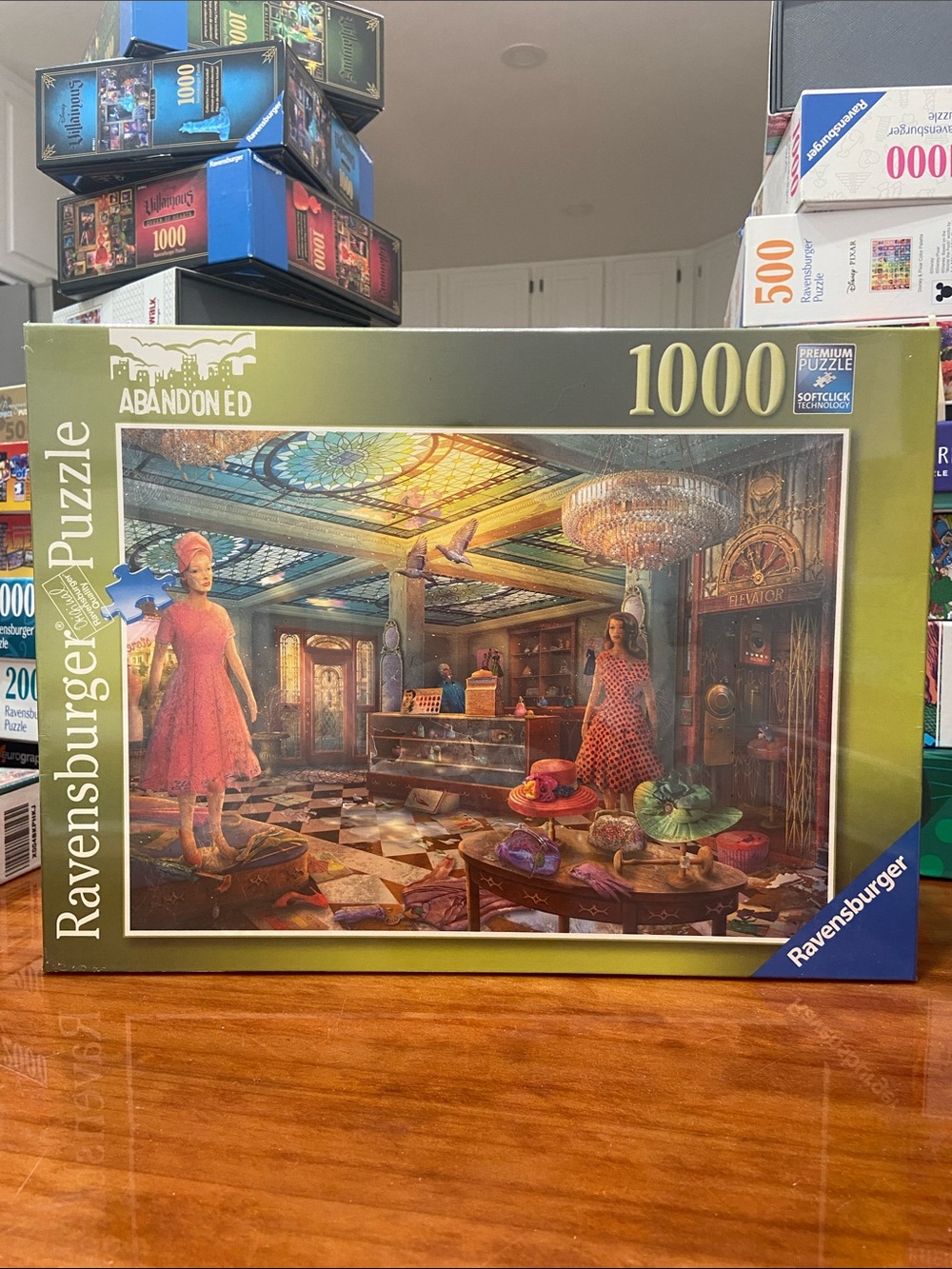 SEALED Ravensburger Abandoned Deserted Department Store - 1000 Piece Puzzle